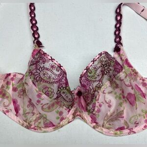 RubyPink PNK Unlined Underwire, 36D *P1015